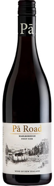 Вино Pa Road Pinot Noir 2021 красное сухое 0.75 л (WHS9421902639241) 1251154 фото