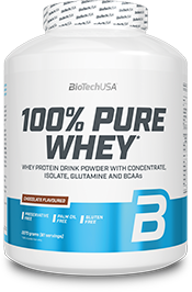 Протеин BioTechUSA 100% Pure Whey 454 g /16 servings/ Sour Сherry Yogurt 399486 фото