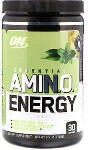 Амінокислота для спорту Optimum Nutrition Essential Amino Energy 270 g /30 servings/ Sweet Mint Tea 418886 фото