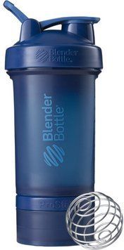 Шейкер BlenderBottle ProStak 650 ml Navy 873612 фото