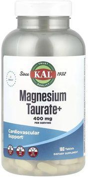 KAL Magnesium Taurate 400mg - 180 tablets 1461283 фото