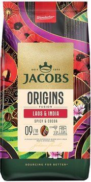 Кофе в зернах Jacobs Asian Blend 1 кг (8711000576854) 1355147 фото