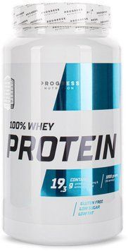 Протеин Progress Nutrition Whey Protein 1000 g /36 servings/ Vanilla 936981 фото