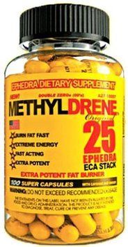 Жиросжигатель Cloma Pharma Methyldrene 25 100 caps 377525 фото