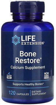 Life Extension Bone Restore - 120 capsules 1461026 фото