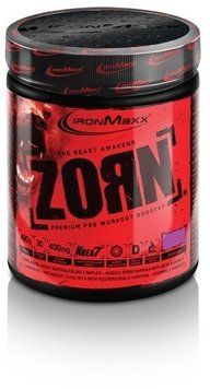 IronMaxx Zorn Booster 480 g / 30 servings / Mango 668850 фото
