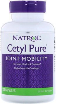 Natrol Cetyl Pure, 120 Capsules (NTL-16172) 722071 фото
