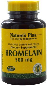 Natures Plus Bromelain 500 mg 60 tabs Бромелайн 491945 фото
