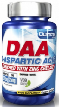 Бустер тестостерону Quamtrax DAA D-Aspartic Acid 120 capsules/24 servings/Unflavored 968237 фото
