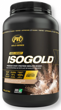 Протеин Pure Vita Labs Iso Gold 908 g /28 servings/ Iced Mocha Cappuccino 872610 фото