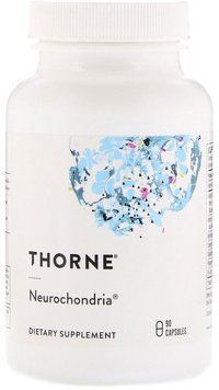 Thorne Research Neurochondria 90 Veg Caps Витамины для мозга 532305 фото