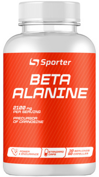 Амінокислота для спорту Sporter Beta-Alanine 90 caps / 30 servings 1030936 фото
