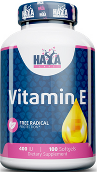 Haya Labs Vitamin E 400 IU 100 soft gel / 100 servings 1030935 фото