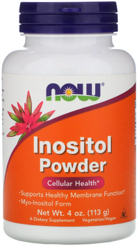 Now Foods Inositol Powder Инозитол 113 г 1158637 фото