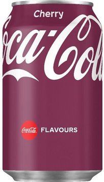 Напій газований Coca Cola Cherry 330 ml 1442328 фото