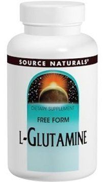 Source Naturals L-Glutamine 500 mg 100 tabs Глютамин 537070 фото