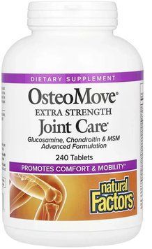 Natural Factors OsteoMove Joint Care - 240 Tablets 1455934 фото