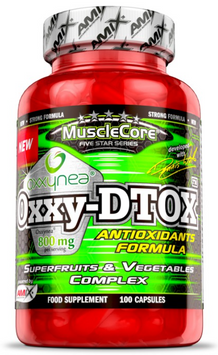 Amix MuscleCore Oxxy-DTOX Antioxidant Formula Антиоксидантная формула 100 капсул 1138166 фото