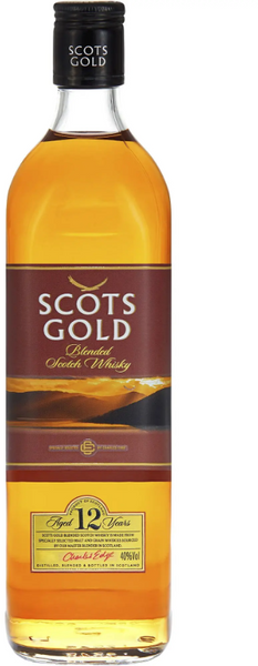 Віскі Scots Gold 12 у Blended Scotch Whisky 40 % 1 л (WHS5060502970145) 1212377 фото