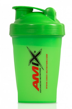 Шейкер Amix Mini neon green 400 ml 1059089 фото
