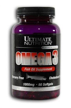 Ultimate Nutrition Omega 3 90 caps 390968 фото