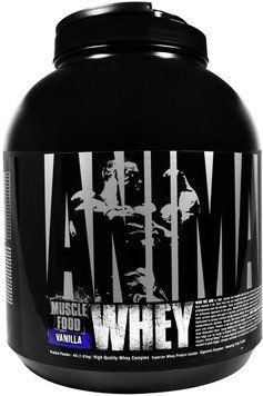 Протеїн Universal Nutrition Animal Whey 1810 g /56 servings/ Vanilla 413801 фото