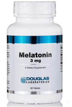Douglas Laboratories Melatonin Мелатонин 3 мг 60 таблеток 1044026 фото