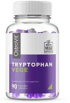 Амінокислота для спорту OstroVit Tryptophan Vega 90 capsules 802910 фото