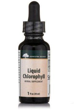 Genestra Brands Liquid Chlorophyll, 25 mg, 1 fl oz (30 ml) (GEN-11111) 660345 фото