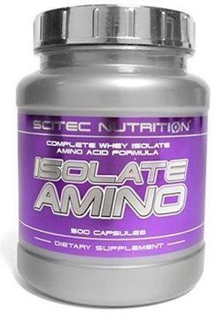 Амінокислота для спорту Scitec Nutrition Isolate Amino 500 caps 387213 фото