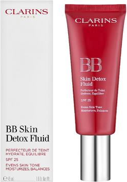 Clarins Bb Skin Detox Fluid 02 Medium BB-флюид с эффектом детокса для лица 45ml 1241653 фото