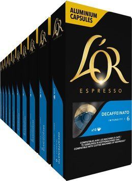 Кофе в капсулах L'OR Espresso Decaffeinato шоубокс 100х5.2 г (8711000360194) 1381190 фото