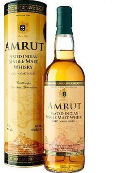 Віскі односолодовий Amrut Peated Indian Single Malt 46% 0.7 л (BW15552) 1250460 фото