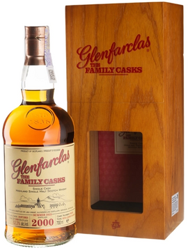 Віскі Glenfarclas The Family Cask 2000 S23 #6226 52.2 % 0.7 л WB (BWT5167) 1237387 фото