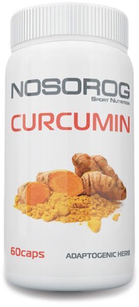 Nosorog Nutrition Curcumin Куркумін 60 капсул 785173 фото