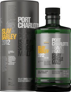 Виски Port Charlotte Barley, 0.7л 50% (BDA1WS-WBC070-003) 1176110 фото