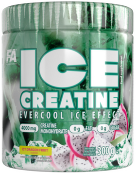 Креатин Fitness authority Ice Creatine 300 g / 60 servings / dragon fruit 1082104 фото