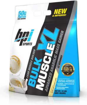 Гейнер BPI Sports Bulk Muscle XL 6803 g / 32 servings / Vanilla 718986 фото