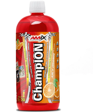 Ізотонік Amix Nutrition ChampION 1L Orange 934530 фото