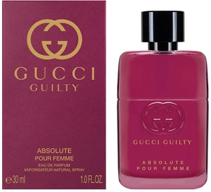 Парфумована вода Gucci Guilty Absolute Pour Femme 30 ml 718586 фото