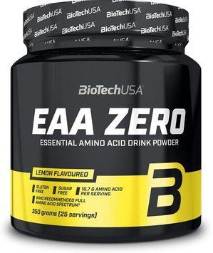 Амінокислота для спорту BioTechUSA EAA Zero 350 g / 25 servings / Lemon 689276 фото