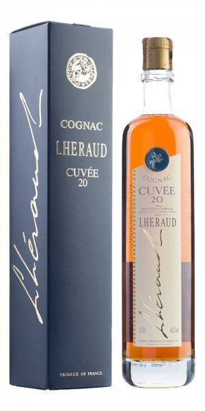 Коньяк Lheraud Cuvee 20yo 0.7л 43% (VTS5501320) 903753 фото