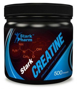 Креатин Stark Pharm Creatine Monohydrate Powder 500 g /100 servings/ Pure 392367 фото