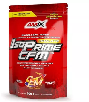 Amix Nutrition IsoPrime Cfm 500 g /14 servings/ Strawberry 934543 фото