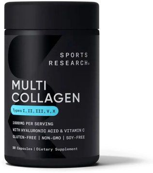 Sport Research Multi Collagen Complex - 90 Capsules 1457503 фото