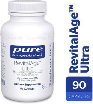 Pure Encapsulations RevitalAge Ultra 90 caps антиоксидантних-мітохондріальна формула (PE-01400) 554140 фото