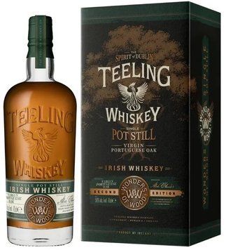 Виски Teeling Wonders of Wood Series 2 Virgin Portuguese Oak, gift box 0.7 л (BWR5867) 1082323 фото