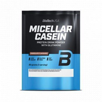Протеин BioTechUSA Micellar Casein 30 g /sample/ Chocolate 689420 фото