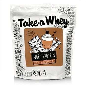 Протеин Take-a-Whey Whey Protein 900 g /32 servings/ Chocolate Milkshake 510470 фото