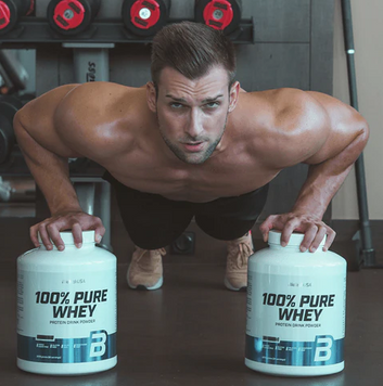 Протеин BioTechUSA 100% Pure Whey 4000 g / 142 servings / Coconut Chocolate 453041 фото